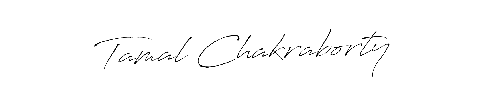 Also we have Tamal Chakraborty name is the best signature style. Create professional handwritten signature collection using Antro_Vectra autograph style. Tamal Chakraborty signature style 6 images and pictures png