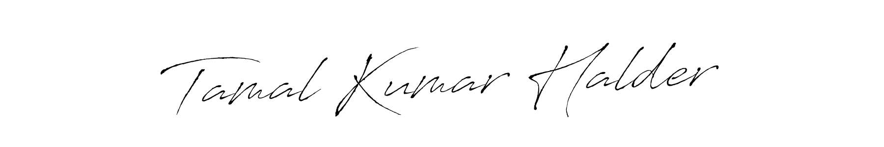 Similarly Antro_Vectra is the best handwritten signature design. Signature creator online .You can use it as an online autograph creator for name Tamal Kumar Halder. Tamal Kumar Halder signature style 6 images and pictures png