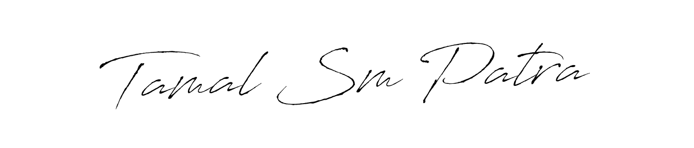 Also we have Tamal Sm Patra name is the best signature style. Create professional handwritten signature collection using Antro_Vectra autograph style. Tamal Sm Patra signature style 6 images and pictures png