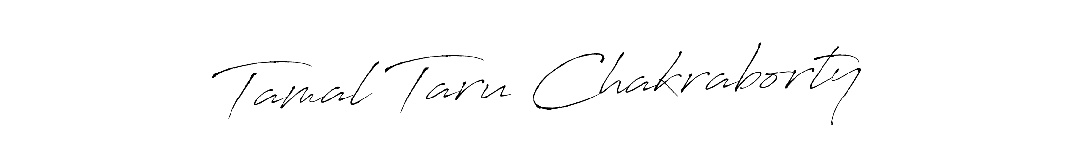 The best way (Antro_Vectra) to make a short signature is to pick only two or three words in your name. The name Tamal Taru Chakraborty include a total of six letters. For converting this name. Tamal Taru Chakraborty signature style 6 images and pictures png