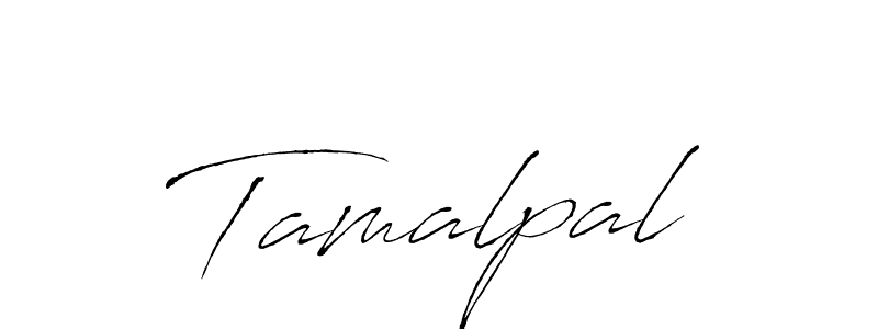 Design your own signature with our free online signature maker. With this signature software, you can create a handwritten (Antro_Vectra) signature for name Tamalpal. Tamalpal signature style 6 images and pictures png