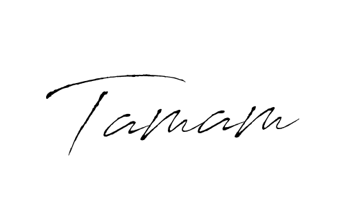if you are searching for the best signature style for your name Tamam. so please give up your signature search. here we have designed multiple signature styles  using Antro_Vectra. Tamam signature style 6 images and pictures png