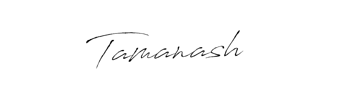 Create a beautiful signature design for name Tamanash♡. With this signature (Antro_Vectra) fonts, you can make a handwritten signature for free. Tamanash♡ signature style 6 images and pictures png
