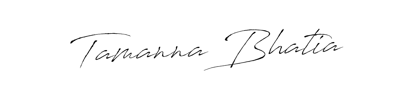 Use a signature maker to create a handwritten signature online. With this signature software, you can design (Antro_Vectra) your own signature for name Tamanna Bhatia. Tamanna Bhatia signature style 6 images and pictures png