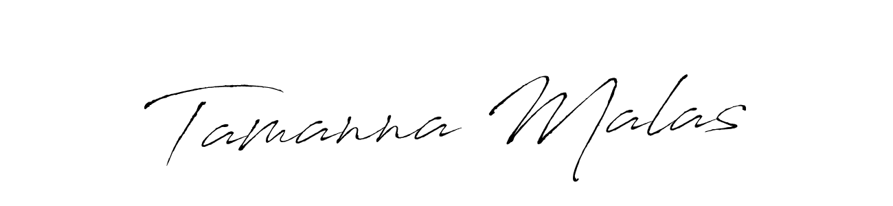You can use this online signature creator to create a handwritten signature for the name Tamanna Malas. This is the best online autograph maker. Tamanna Malas signature style 6 images and pictures png