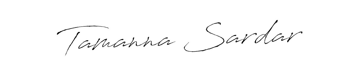 Also we have Tamanna Sardar name is the best signature style. Create professional handwritten signature collection using Antro_Vectra autograph style. Tamanna Sardar signature style 6 images and pictures png
