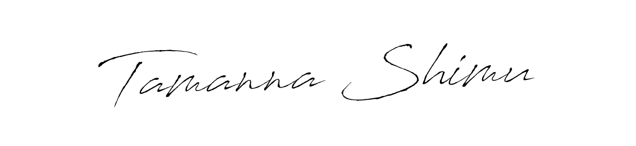 You should practise on your own different ways (Antro_Vectra) to write your name (Tamanna Shimu) in signature. don't let someone else do it for you. Tamanna Shimu signature style 6 images and pictures png