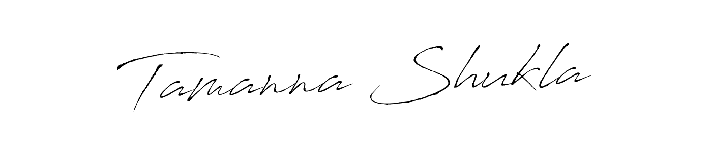 Also You can easily find your signature by using the search form. We will create Tamanna Shukla name handwritten signature images for you free of cost using Antro_Vectra sign style. Tamanna Shukla signature style 6 images and pictures png