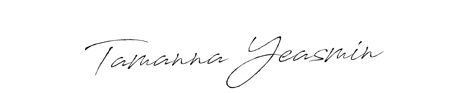 Best and Professional Signature Style for Tamanna Yeasmin. Antro_Vectra Best Signature Style Collection. Tamanna Yeasmin signature style 6 images and pictures png