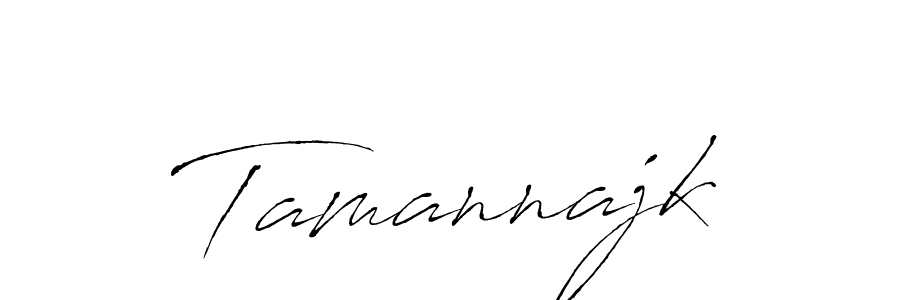 The best way (Antro_Vectra) to make a short signature is to pick only two or three words in your name. The name Tamannajk include a total of six letters. For converting this name. Tamannajk signature style 6 images and pictures png