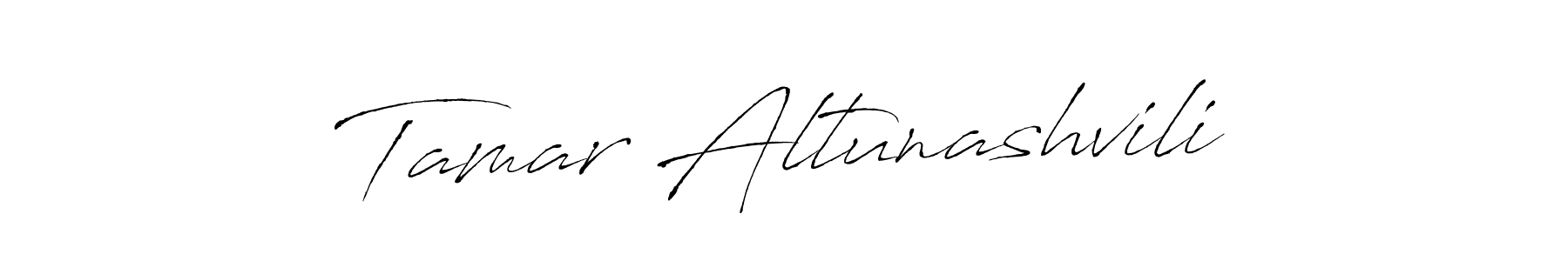 This is the best signature style for the Tamar Altunashvili name. Also you like these signature font (Antro_Vectra). Mix name signature. Tamar Altunashvili signature style 6 images and pictures png