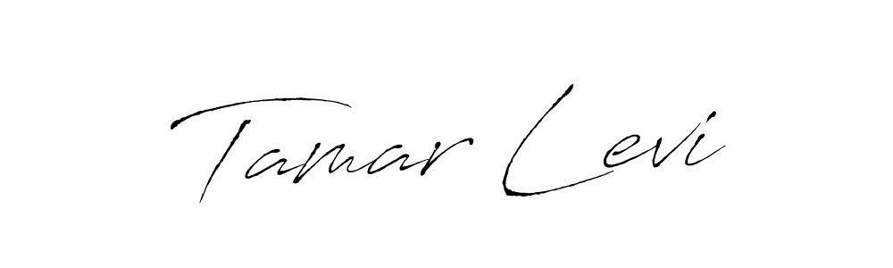How to make Tamar Levi signature? Antro_Vectra is a professional autograph style. Create handwritten signature for Tamar Levi name. Tamar Levi signature style 6 images and pictures png