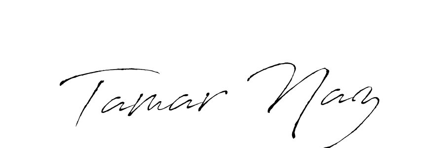 Antro_Vectra is a professional signature style that is perfect for those who want to add a touch of class to their signature. It is also a great choice for those who want to make their signature more unique. Get Tamar Naz name to fancy signature for free. Tamar Naz signature style 6 images and pictures png