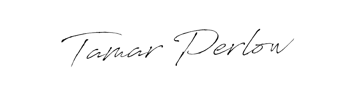 How to make Tamar Perlow signature? Antro_Vectra is a professional autograph style. Create handwritten signature for Tamar Perlow name. Tamar Perlow signature style 6 images and pictures png