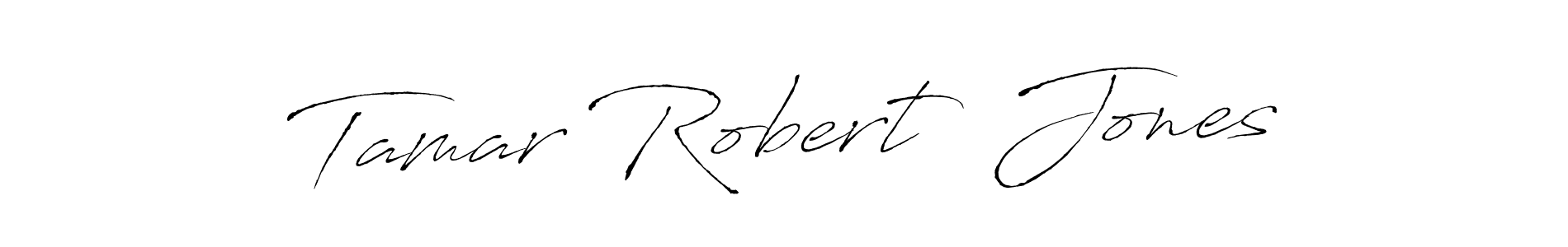 You can use this online signature creator to create a handwritten signature for the name Tamar Robert  Jones. This is the best online autograph maker. Tamar Robert  Jones signature style 6 images and pictures png