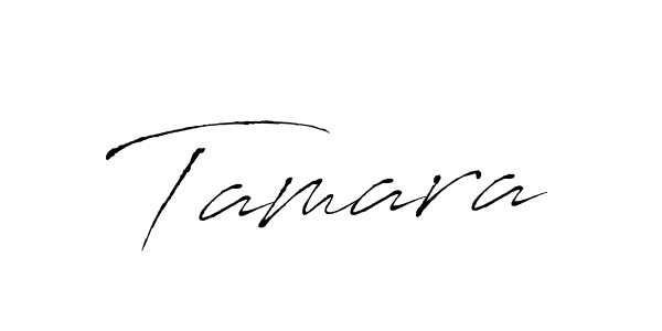 You should practise on your own different ways (Antro_Vectra) to write your name (Tamara) in signature. don't let someone else do it for you. Tamara signature style 6 images and pictures png