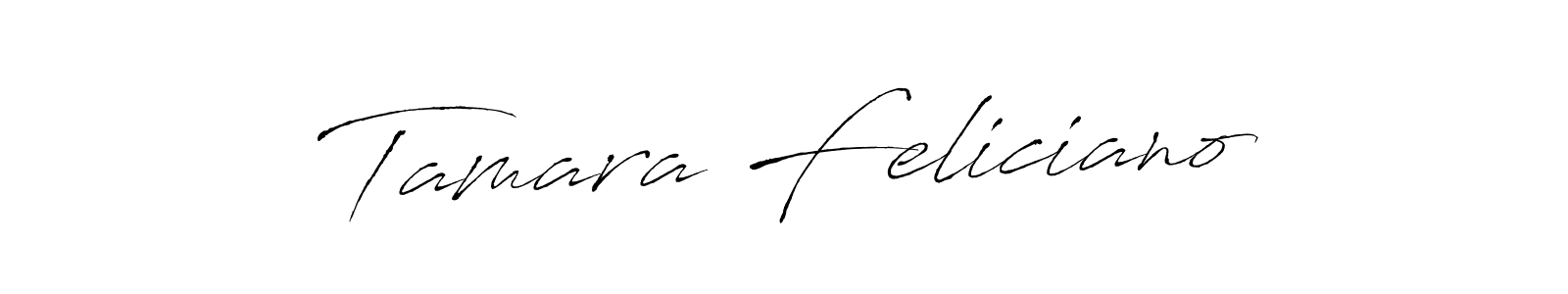 if you are searching for the best signature style for your name Tamara Feliciano. so please give up your signature search. here we have designed multiple signature styles  using Antro_Vectra. Tamara Feliciano signature style 6 images and pictures png