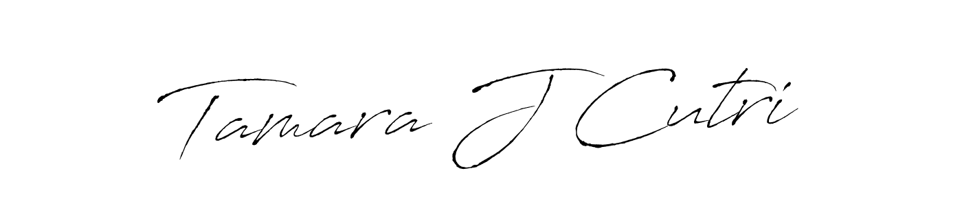 Once you've used our free online signature maker to create your best signature Antro_Vectra style, it's time to enjoy all of the benefits that Tamara J Cutri name signing documents. Tamara J Cutri signature style 6 images and pictures png