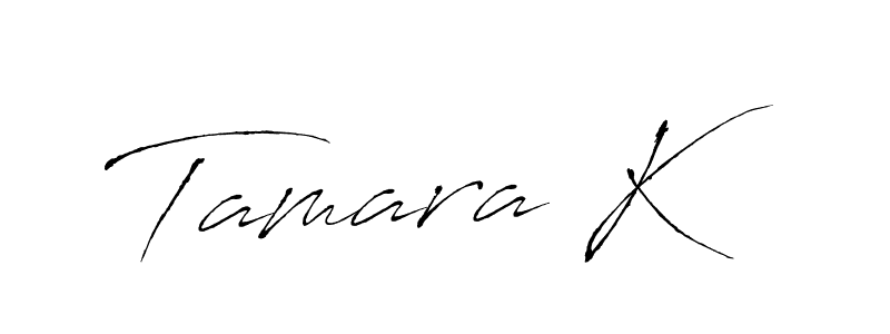 You can use this online signature creator to create a handwritten signature for the name Tamara K. This is the best online autograph maker. Tamara K signature style 6 images and pictures png