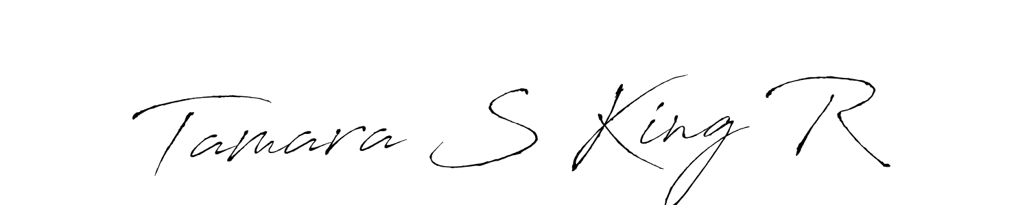 Make a beautiful signature design for name Tamara S King R. Use this online signature maker to create a handwritten signature for free. Tamara S King R signature style 6 images and pictures png