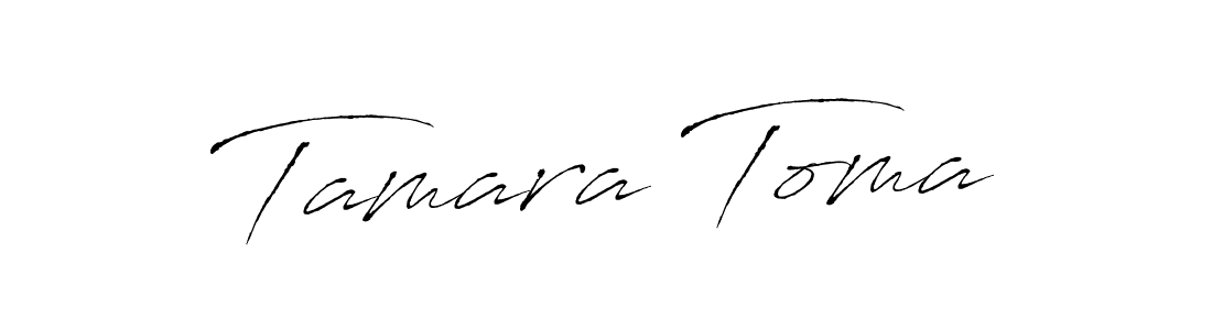 It looks lik you need a new signature style for name Tamara Toma. Design unique handwritten (Antro_Vectra) signature with our free signature maker in just a few clicks. Tamara Toma signature style 6 images and pictures png