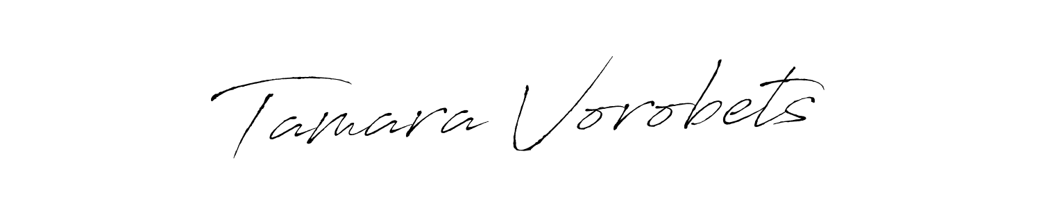 Also You can easily find your signature by using the search form. We will create Tamara Vorobets name handwritten signature images for you free of cost using Antro_Vectra sign style. Tamara Vorobets signature style 6 images and pictures png