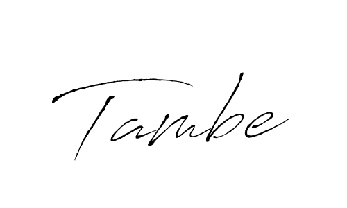 Make a short Tambe signature style. Manage your documents anywhere anytime using Antro_Vectra. Create and add eSignatures, submit forms, share and send files easily. Tambe signature style 6 images and pictures png