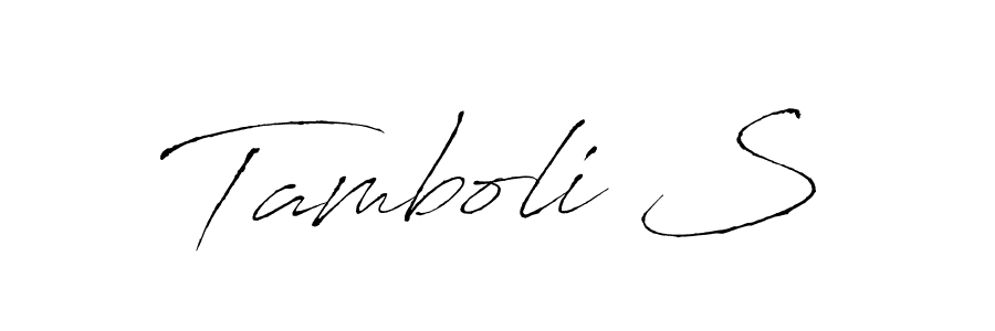See photos of Tamboli S official signature by Spectra . Check more albums & portfolios. Read reviews & check more about Antro_Vectra font. Tamboli S signature style 6 images and pictures png