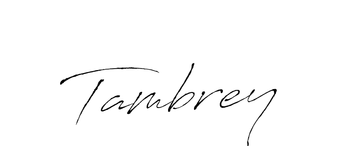 You should practise on your own different ways (Antro_Vectra) to write your name (Tambrey) in signature. don't let someone else do it for you. Tambrey signature style 6 images and pictures png