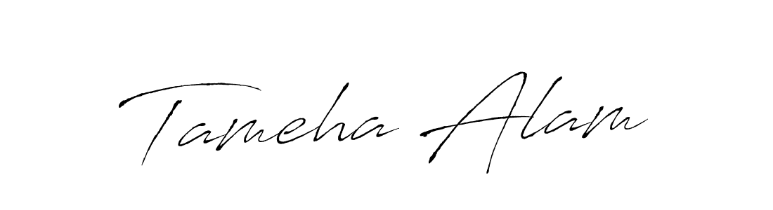 It looks lik you need a new signature style for name Tameha Alam. Design unique handwritten (Antro_Vectra) signature with our free signature maker in just a few clicks. Tameha Alam signature style 6 images and pictures png