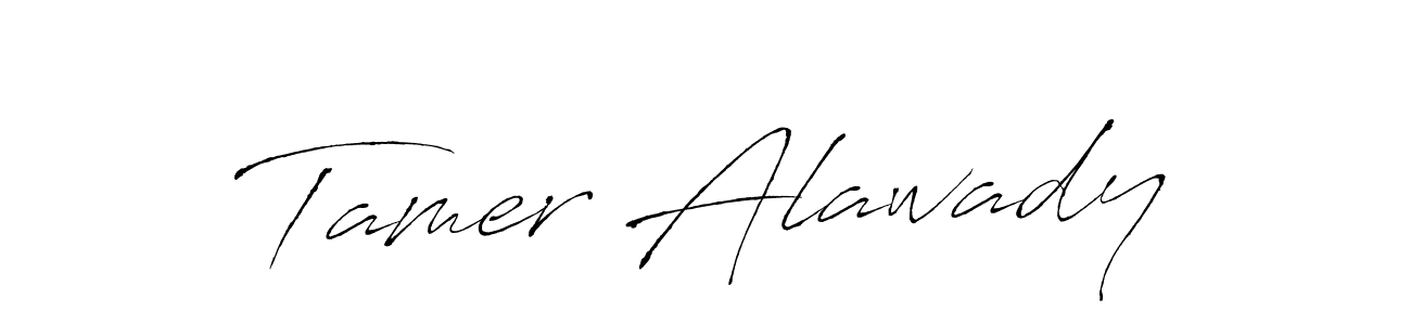 Make a short Tamer Alawady signature style. Manage your documents anywhere anytime using Antro_Vectra. Create and add eSignatures, submit forms, share and send files easily. Tamer Alawady signature style 6 images and pictures png
