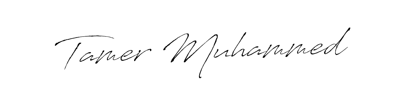 See photos of Tamer Muhammed official signature by Spectra . Check more albums & portfolios. Read reviews & check more about Antro_Vectra font. Tamer Muhammed signature style 6 images and pictures png