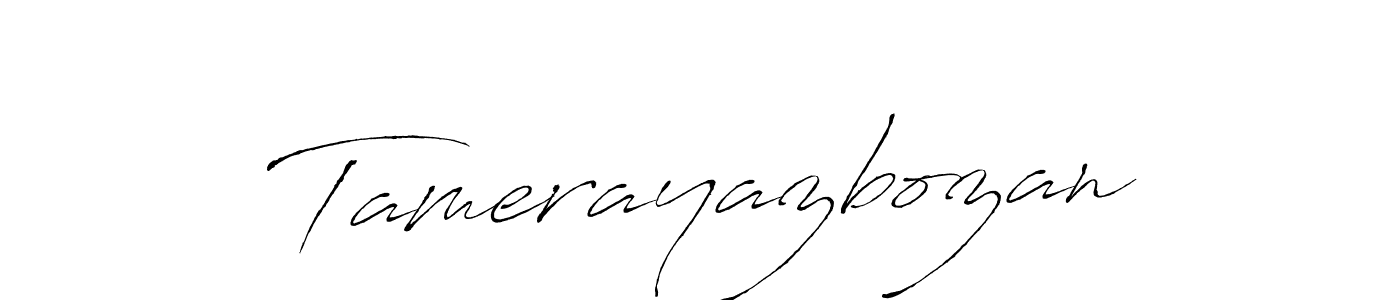 It looks lik you need a new signature style for name Tamerayazbozan. Design unique handwritten (Antro_Vectra) signature with our free signature maker in just a few clicks. Tamerayazbozan signature style 6 images and pictures png