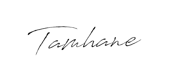 Also You can easily find your signature by using the search form. We will create Tamhane name handwritten signature images for you free of cost using Antro_Vectra sign style. Tamhane signature style 6 images and pictures png