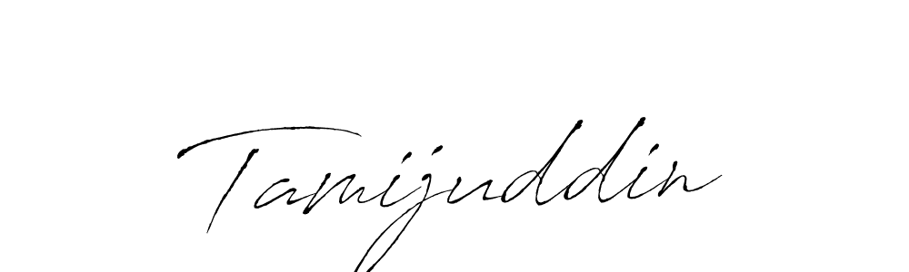 Also You can easily find your signature by using the search form. We will create Tamijuddin name handwritten signature images for you free of cost using Antro_Vectra sign style. Tamijuddin signature style 6 images and pictures png