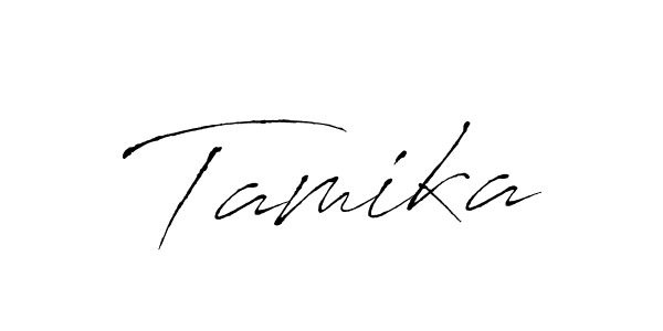 Make a beautiful signature design for name Tamika. Use this online signature maker to create a handwritten signature for free. Tamika signature style 6 images and pictures png