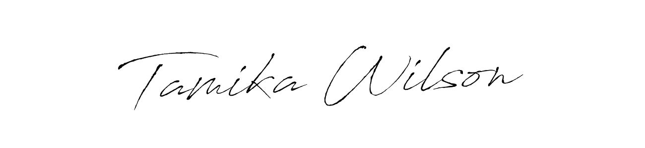 This is the best signature style for the Tamika Wilson name. Also you like these signature font (Antro_Vectra). Mix name signature. Tamika Wilson signature style 6 images and pictures png