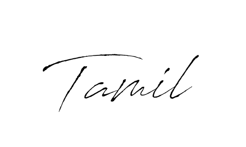 Create a beautiful signature design for name Tamil. With this signature (Antro_Vectra) fonts, you can make a handwritten signature for free. Tamil signature style 6 images and pictures png