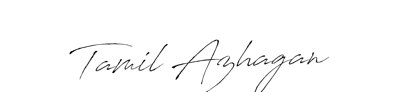 Once you've used our free online signature maker to create your best signature Antro_Vectra style, it's time to enjoy all of the benefits that Tamil Azhagan name signing documents. Tamil Azhagan signature style 6 images and pictures png