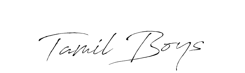 How to make Tamil Boys name signature. Use Antro_Vectra style for creating short signs online. This is the latest handwritten sign. Tamil Boys signature style 6 images and pictures png