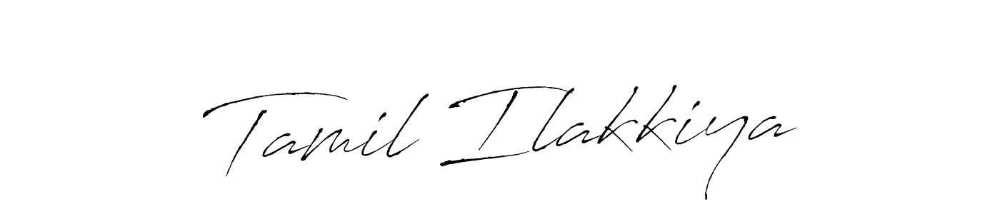 Once you've used our free online signature maker to create your best signature Antro_Vectra style, it's time to enjoy all of the benefits that Tamil Ilakkiya name signing documents. Tamil Ilakkiya signature style 6 images and pictures png