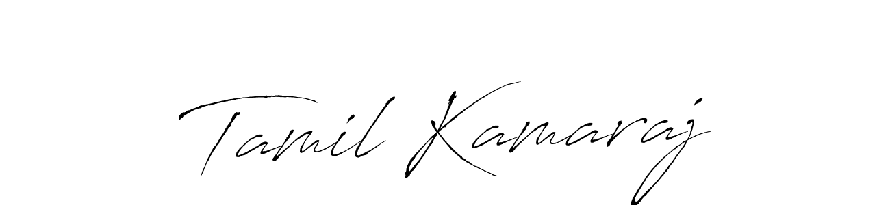 Make a beautiful signature design for name Tamil Kamaraj. Use this online signature maker to create a handwritten signature for free. Tamil Kamaraj signature style 6 images and pictures png