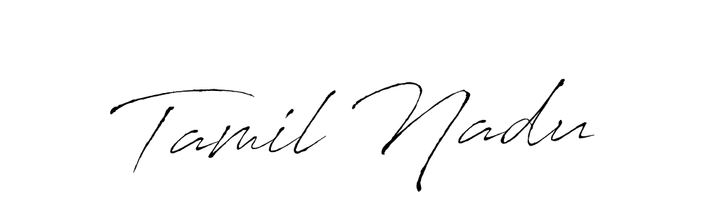 Design your own signature with our free online signature maker. With this signature software, you can create a handwritten (Antro_Vectra) signature for name Tamil Nadu. Tamil Nadu signature style 6 images and pictures png