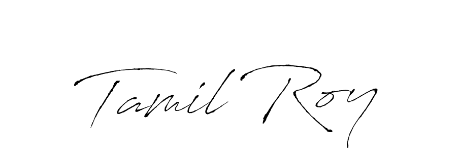 It looks lik you need a new signature style for name Tamil Roy. Design unique handwritten (Antro_Vectra) signature with our free signature maker in just a few clicks. Tamil Roy signature style 6 images and pictures png