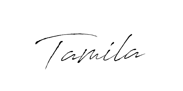 It looks lik you need a new signature style for name Tamila. Design unique handwritten (Antro_Vectra) signature with our free signature maker in just a few clicks. Tamila signature style 6 images and pictures png