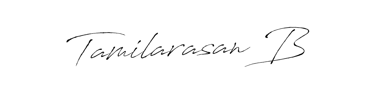 It looks lik you need a new signature style for name Tamilarasan B. Design unique handwritten (Antro_Vectra) signature with our free signature maker in just a few clicks. Tamilarasan B signature style 6 images and pictures png