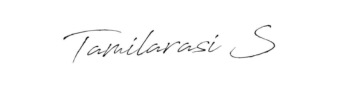 It looks lik you need a new signature style for name Tamilarasi S. Design unique handwritten (Antro_Vectra) signature with our free signature maker in just a few clicks. Tamilarasi S signature style 6 images and pictures png