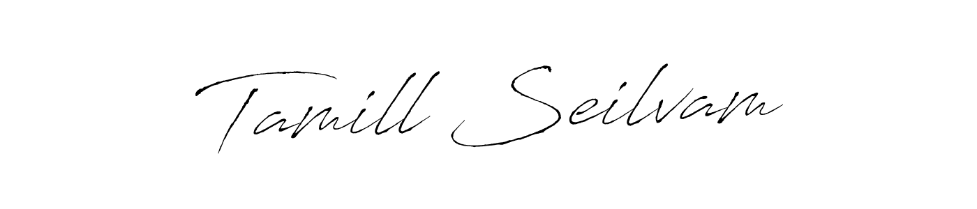 How to Draw Tamill Seilvam signature style? Antro_Vectra is a latest design signature styles for name Tamill Seilvam. Tamill Seilvam signature style 6 images and pictures png