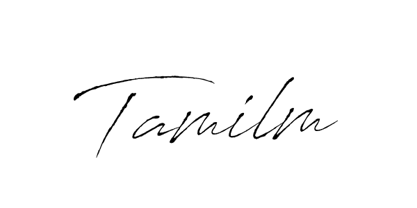 How to Draw Tamilm signature style? Antro_Vectra is a latest design signature styles for name Tamilm. Tamilm signature style 6 images and pictures png