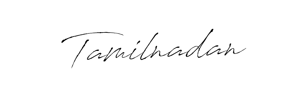 Design your own signature with our free online signature maker. With this signature software, you can create a handwritten (Antro_Vectra) signature for name Tamilnadan. Tamilnadan signature style 6 images and pictures png